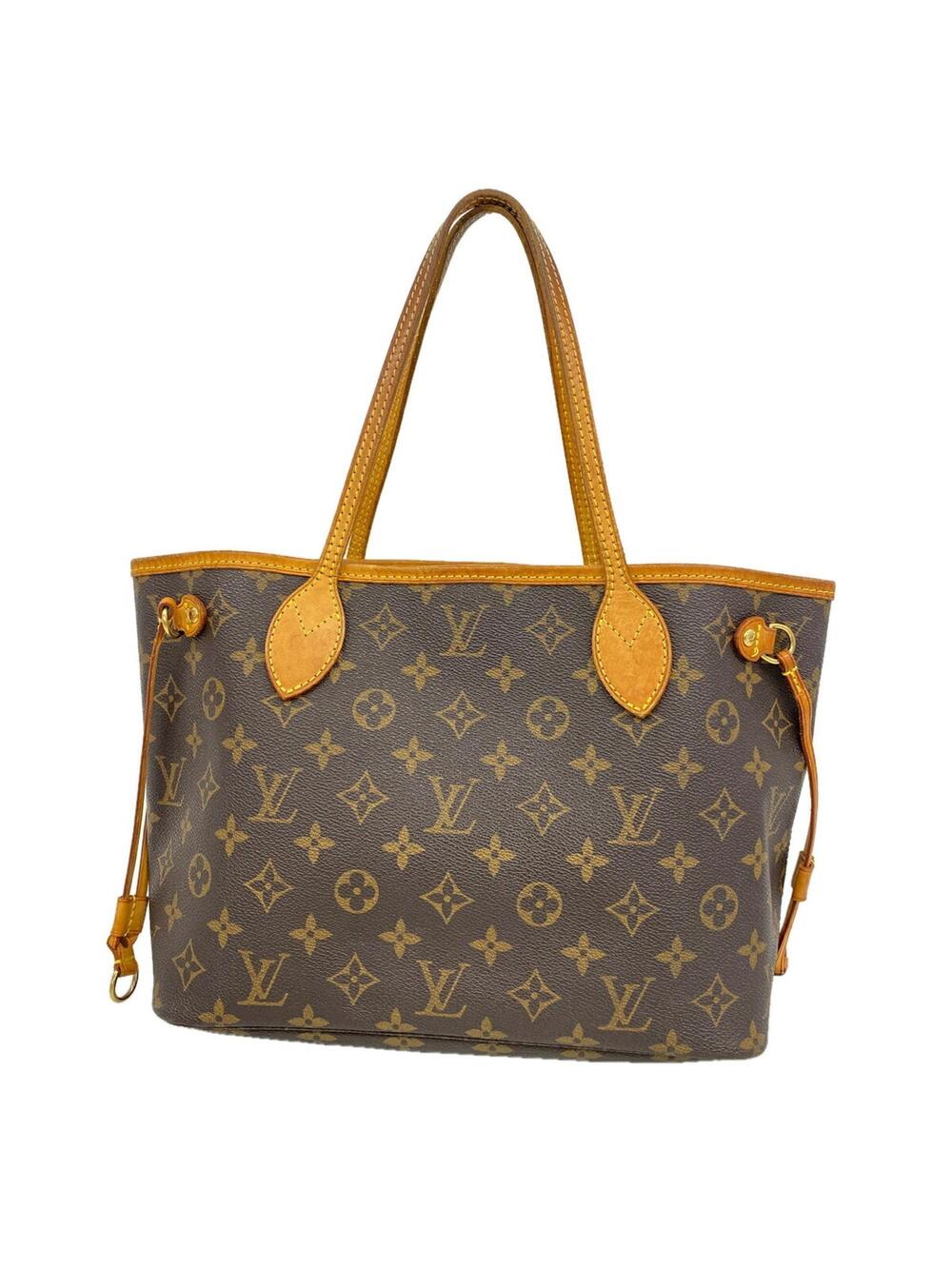 Louis Vuitton Neverfull Tote Canvas Pm #342045L12B